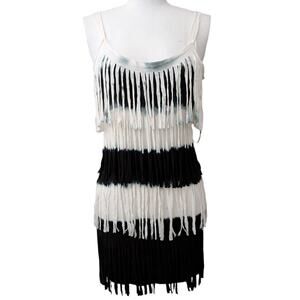 Silver dagger dress nwt